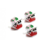 Plumas Cuesoul - Tero System AK4 - Italian Flag Standard