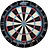 Shot Warrior Outlaw Dartboard - Diana Profesional