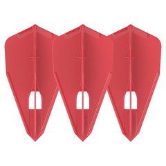 Plumas L-Style Champagne L8 Flight Bullet Red