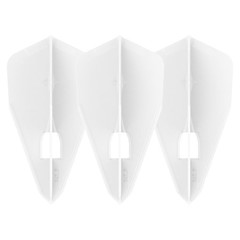 Plumas L-Style Champagne L8 Flight Bullet White