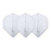 Plumas L-Style Champagne EZ L1 Standard Clear White