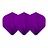 Plumas L-Style Champagne EZ L1 Standard Deep Purple