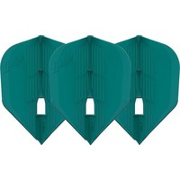 Plumas L-Style Champagne Kami L3 Shape Deep Green