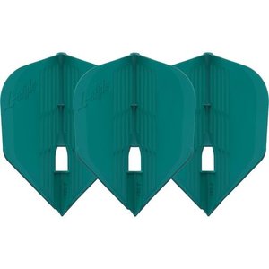 Plumas L-Style Champagne Kami L3 Shape Deep Green