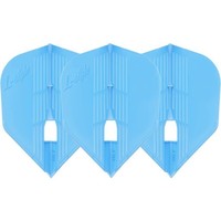 Plumas L-Style Champagne Kami L3 Shape Light Blue