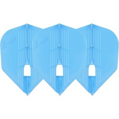 Plumas L-Style Champagne Kami L3 Shape Light Blue