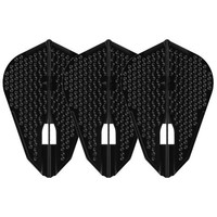 Plumas L-Style Champagne L9D Dimple Fantail Black