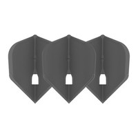 Plumas L-Style Champagne L3 Shape Clear Black