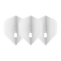 Plumas L-Style Champagne L3 Shape Clear White