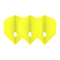 Plumas L-Style Champagne L3 Shape Solid Yellow