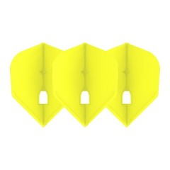Plumas L-Style Champagne  L3 Shape Solid Yellow