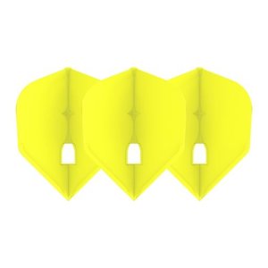 Plumas L-Style Champagne L3 Shape Solid Yellow