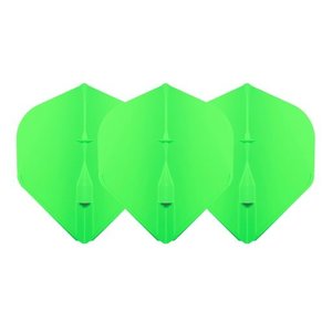 Plumas L-Style Champagne EZ L1 Standard Neon Green