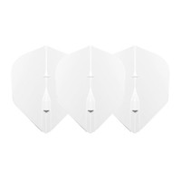 Plumas L-Style Champagne EZ L3 Shape White