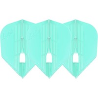 Plumas L-Style Champagne Kami L3 Shape Miracle Green