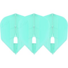 Plumas L-Style Champagne Kami L3 Shape Miracle Green