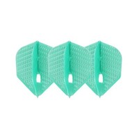 Plumas L-Style Champagne L3 Shape Dimple Pearl Emerald