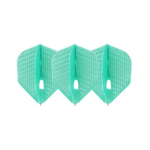 L-Style Plumas L-Style Champagne L3 Shape Dimple Pearl Emerald