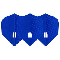 Plumas L-Style Champagne L3 Shape Dimple Blue
