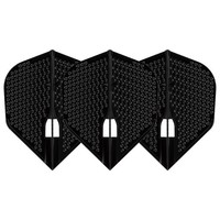 Plumas L-Style Champagne L3 Shape Dimple Black