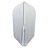 Plumas Cosmo Darts - Fit AIR Clear White SP Slim