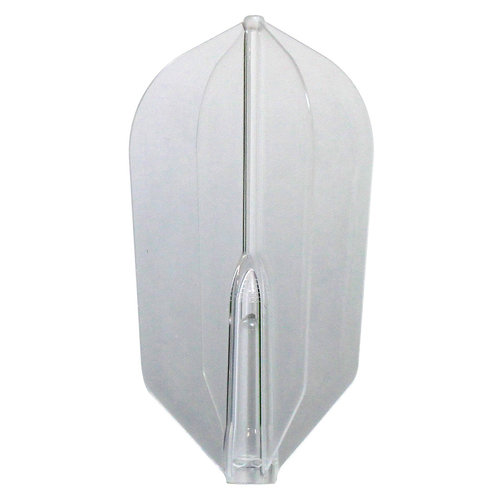 Cosmo Darts Plumas Cosmo Darts - Fit AIR Clear White SP Slim