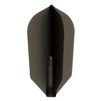 Plumas Cosmo Darts - Fit Black SP Slim