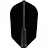 Cosmo Darts Plumas Cosmo Darts - Fit  Dark Black SP Slim