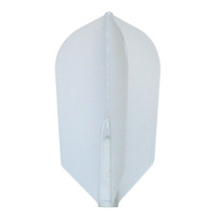 Plumas Cosmo Darts - Fit Clear White SP Slim