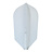 Plumas Cosmo Darts - Fit Clear White SP Slim