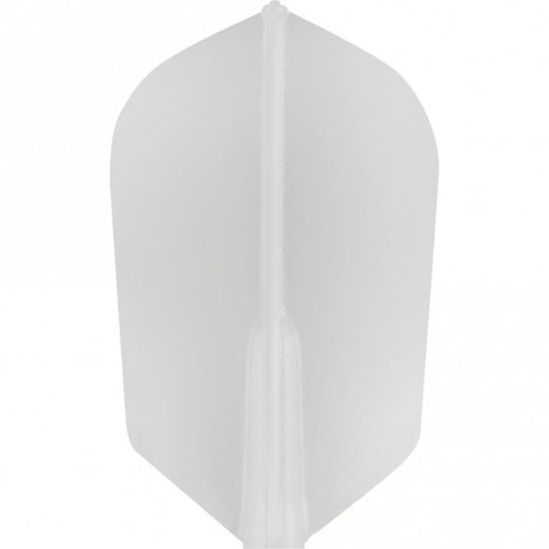 Cosmo Darts Plumas Cosmo Darts - Fit Clear White SP Slim