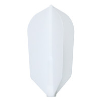 Plumas Cosmo Darts - Fit White SP Slim