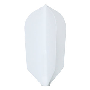Plumas Cosmo Darts - Fit White SP Slim