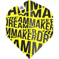 Plumas Target Dimitri van den Bergh Brass Pro Ultra NO2 Yellow