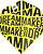 Plumas Target Dimitri van den Bergh Brass Pro Ultra NO2 Yellow