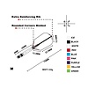 CUESOUL Plumas Cuesoul - Tero Flight System AK5 Rost Slim - Pink