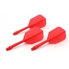 CUESOUL Plumas Cuesoul - Tero Flight System AK5 Rost Slim - Red