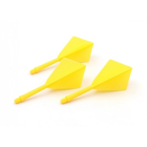 CUESOUL Plumas Cuesoul - Tero Flight System AK5 Rost Diamond - Yellow