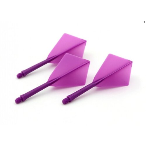 CUESOUL Plumas Cuesoul - Tero Flight System AK5 Rost Diamond - Purple