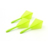 CUESOUL Plumas Cuesoul - Tero Flight System AK5 Rost Diamond - Green