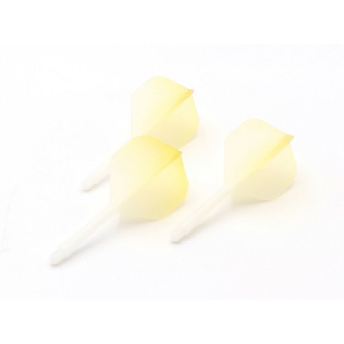 CUESOUL Plumas Cuesoul - Tero Flight System AK5 Rost Standard - Gradient Yellow