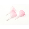 CUESOUL Plumas Cuesoul - Tero Flight System AK5 Rost Big Wing - Gradient Pink