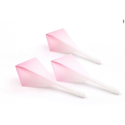 CUESOUL Plumas Cuesoul - Tero Flight System AK5 Rost Diamond - Gradient Pink