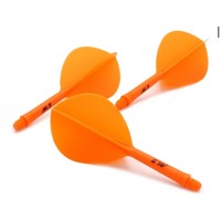 Plumas Cuesoul - Tero Flight System AK5 Rost Teardrop - Orange