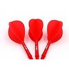 CUESOUL Plumas Cuesoul - Tero System AK5 Rost Teardrop - Red