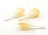 Plumas Cuesoul - Tero Flight System AK5 Rost Teardrop - Gradient Yellow