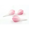 CUESOUL Plumas Cuesoul - Tero Flight System AK5 Rost Teardrop - Gradient Pink