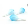 CUESOUL Plumas Cuesoul - Tero Flight System AK5 Rost Teardrop - Gradient Blue