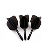 CUESOUL Plumas Cuesoul - Tero Flight System AK5 Rost Big Wing - Black