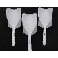Plumas Cuesoul - Tero Flight System AK5 Rost Big Wing - Clear White